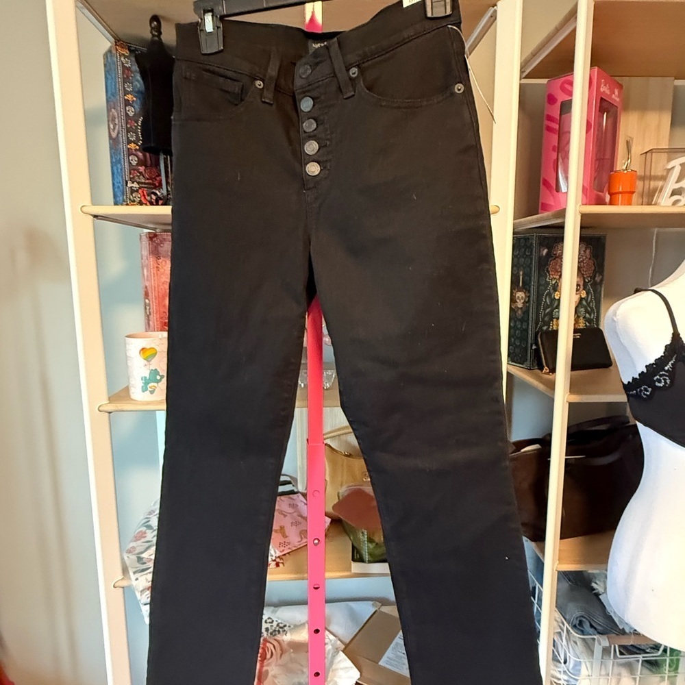 Lucky Ava sculpted mid rise Black Jeans straight leg NWT